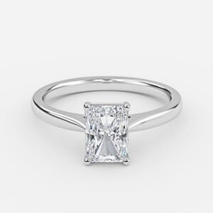 Radiant Solitaire lab diamond