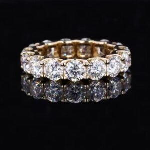 4 Claw Setting Eternityinfinity Diamond Ring
