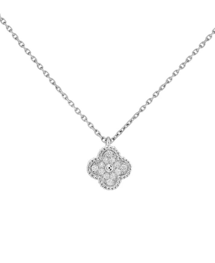 18ct Gold Chain With Approx 0.12ct