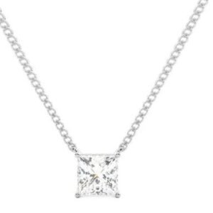 14k Or 18 Claw Set Pendant